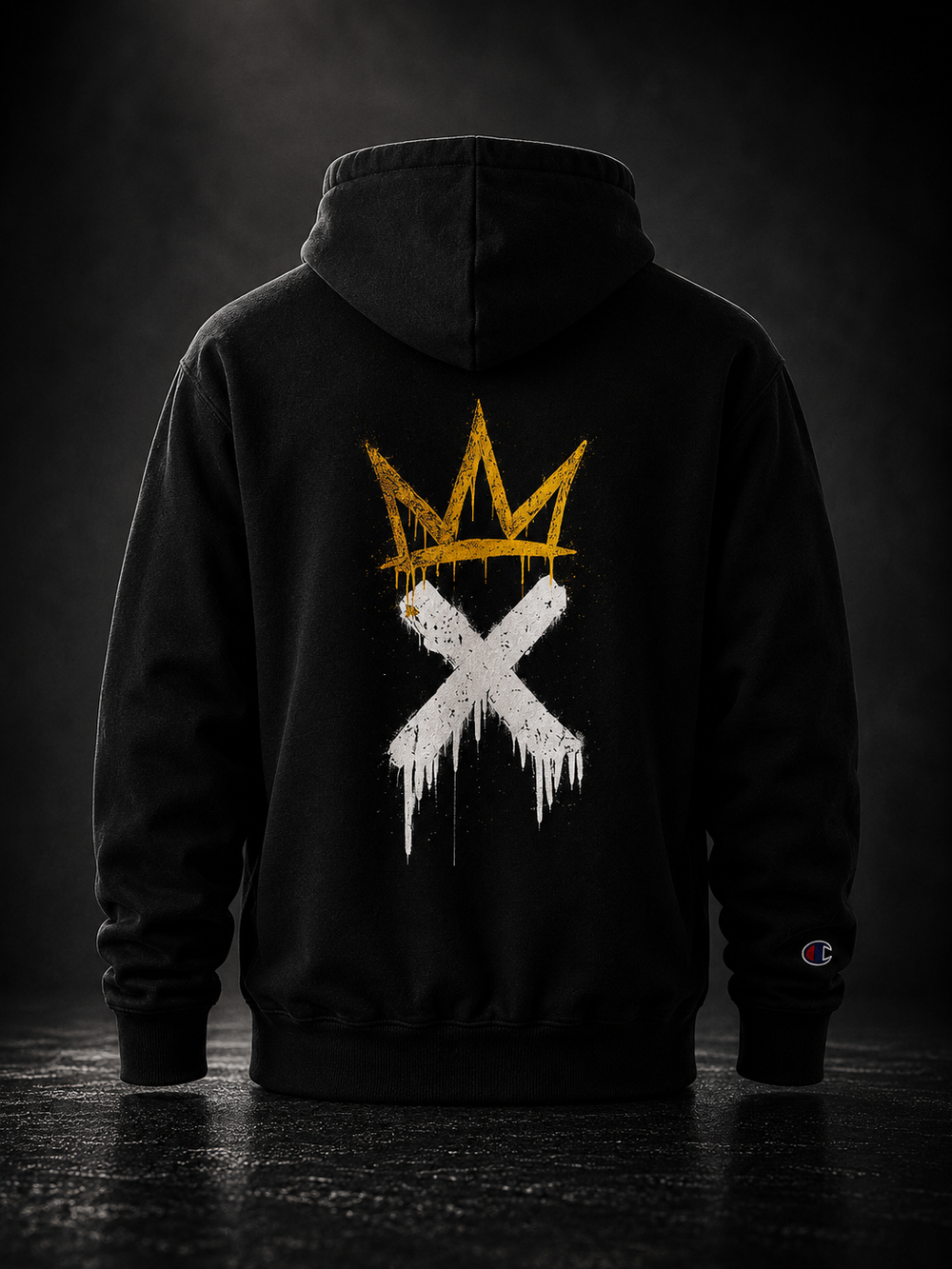 The Broken Crown // Champion Hoodie