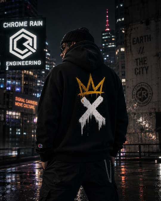The Broken Crown // Champion Hoodie